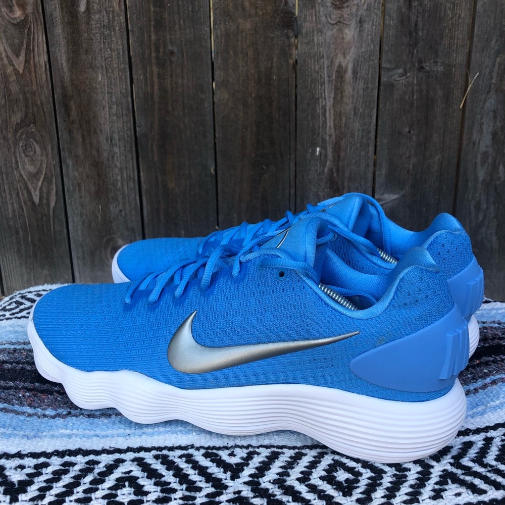 Nike Mens Hyperdunk Low 2017 Size13.5 University - Picture 3 of 6